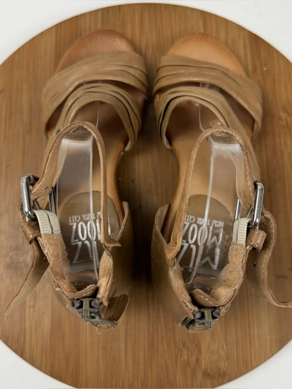 Miz Mooz Cassie Leather Sandals